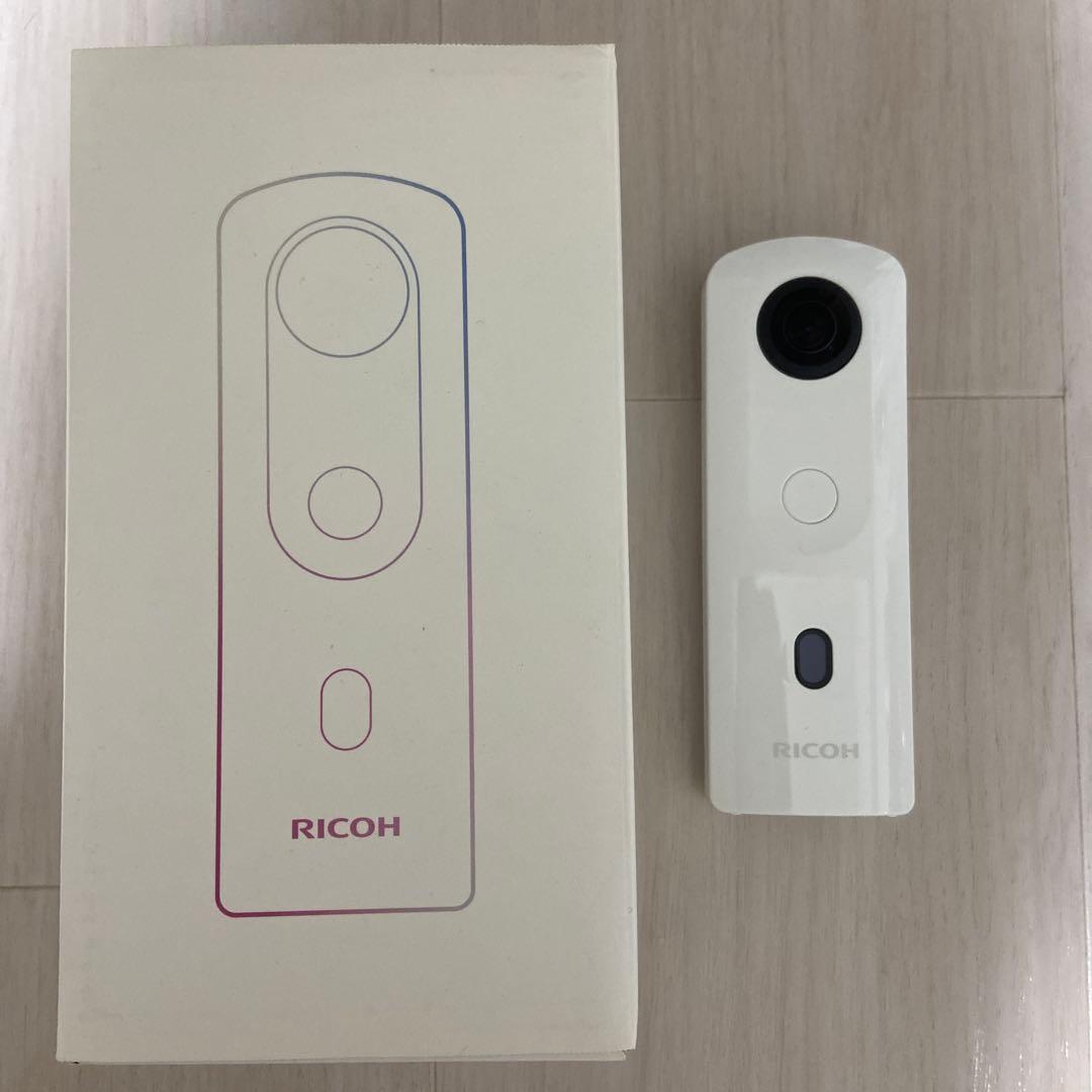 RICOH THETA SC2 ホワイト 360度カメラ 本体
