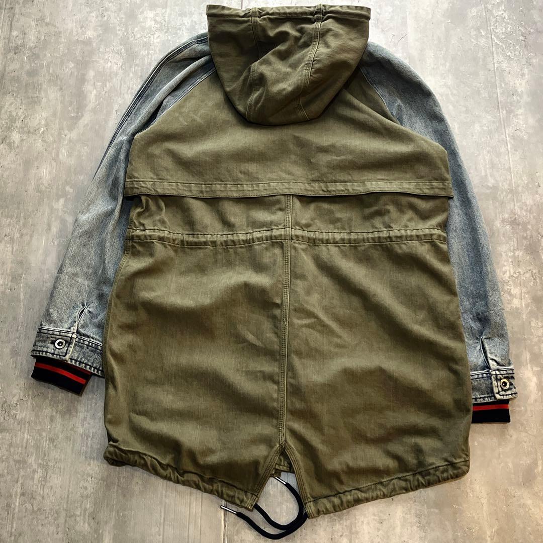 DIESELdenim Mods Coat GrungeJacket けんさん様