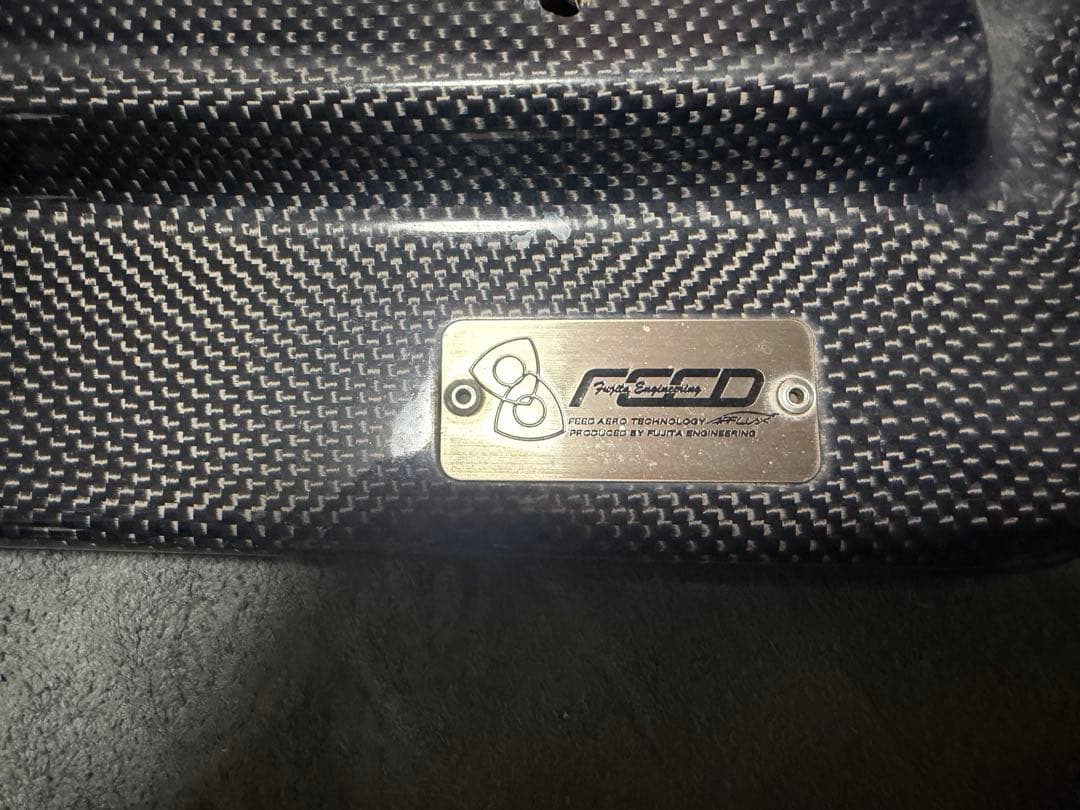 FEED アフラックス サイドステップ カーボン fd3s