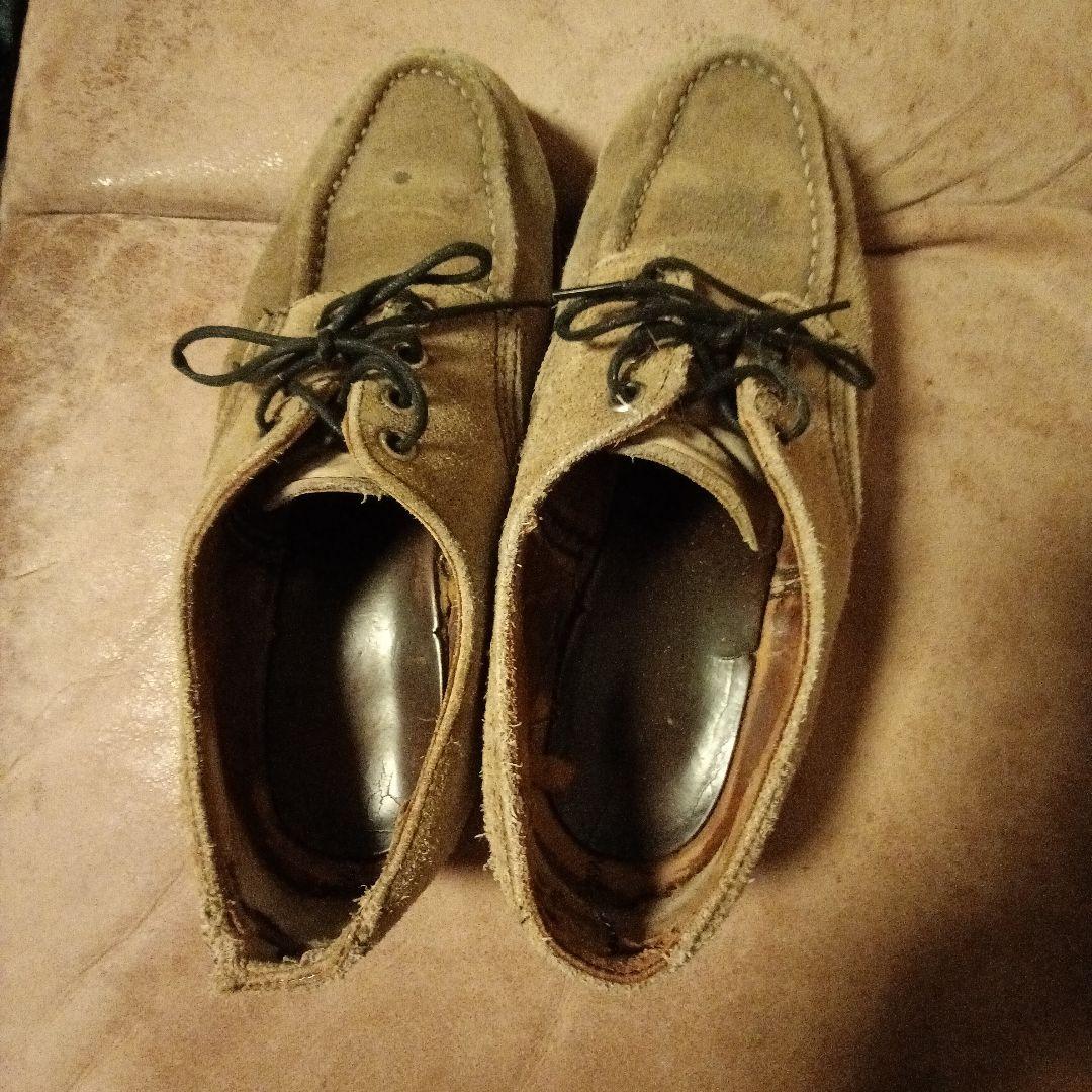 1/25まで限定値下げ！90s刺繍羽タグRED WING8105オックスフォード