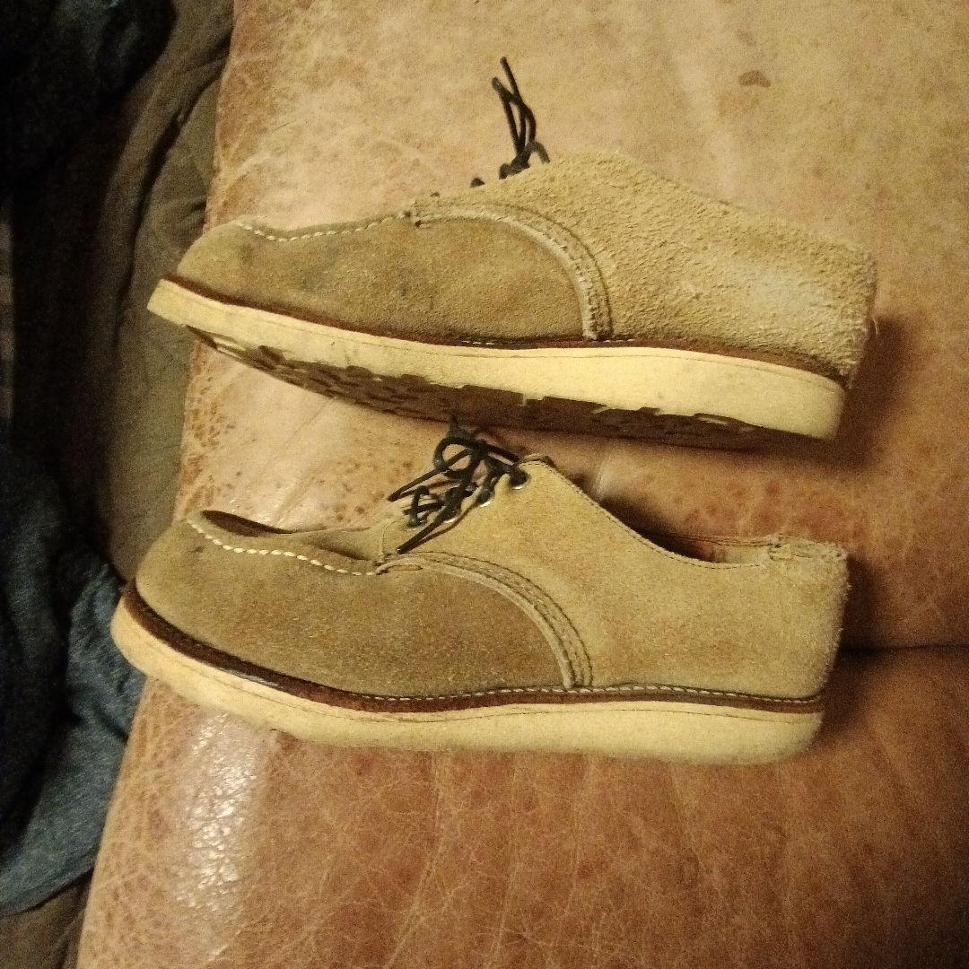 1/25まで限定値下げ！90s刺繍羽タグRED WING8105オックスフォード