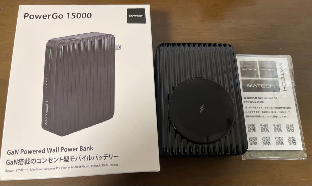 スマホアクセサリー MATECH PowerGo 15000