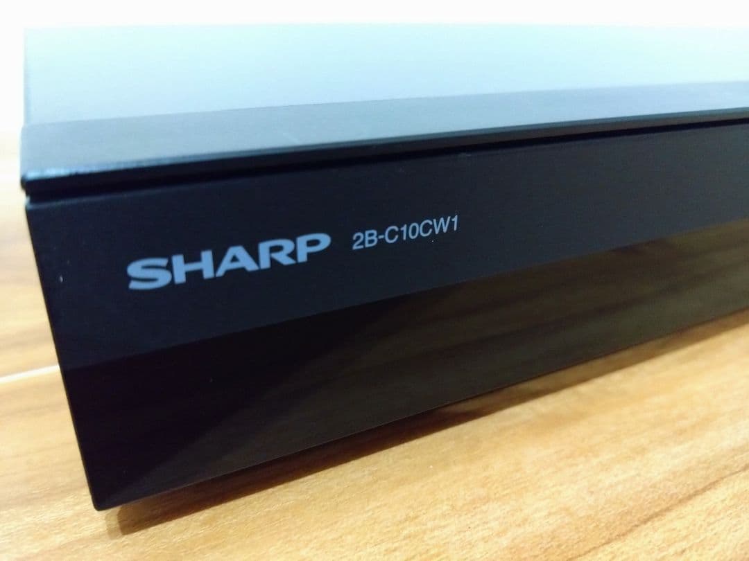 SHARP AQUOS 2B-C10CW1【1TB 2番組同時録画】