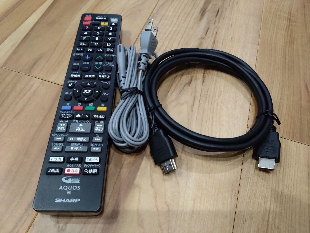 SHARP AQUOS 2B-C10CW1【1TB 2番組同時録画】