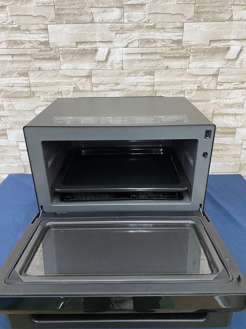 2025年製　siroca シロカ オーブンレンジ SX-20G151 ブラック