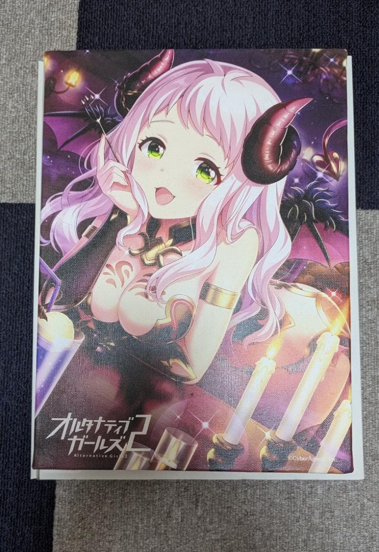 【希少】オルタナティブガールズ2 我妻恋 キャンバスアート　在庫１点のみ