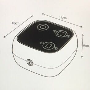 業務用ブラシ美顔器 mini pod–B