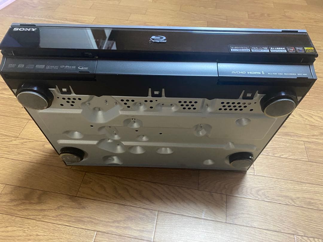 （送料込み）SONY ブルーレイレコーダー、