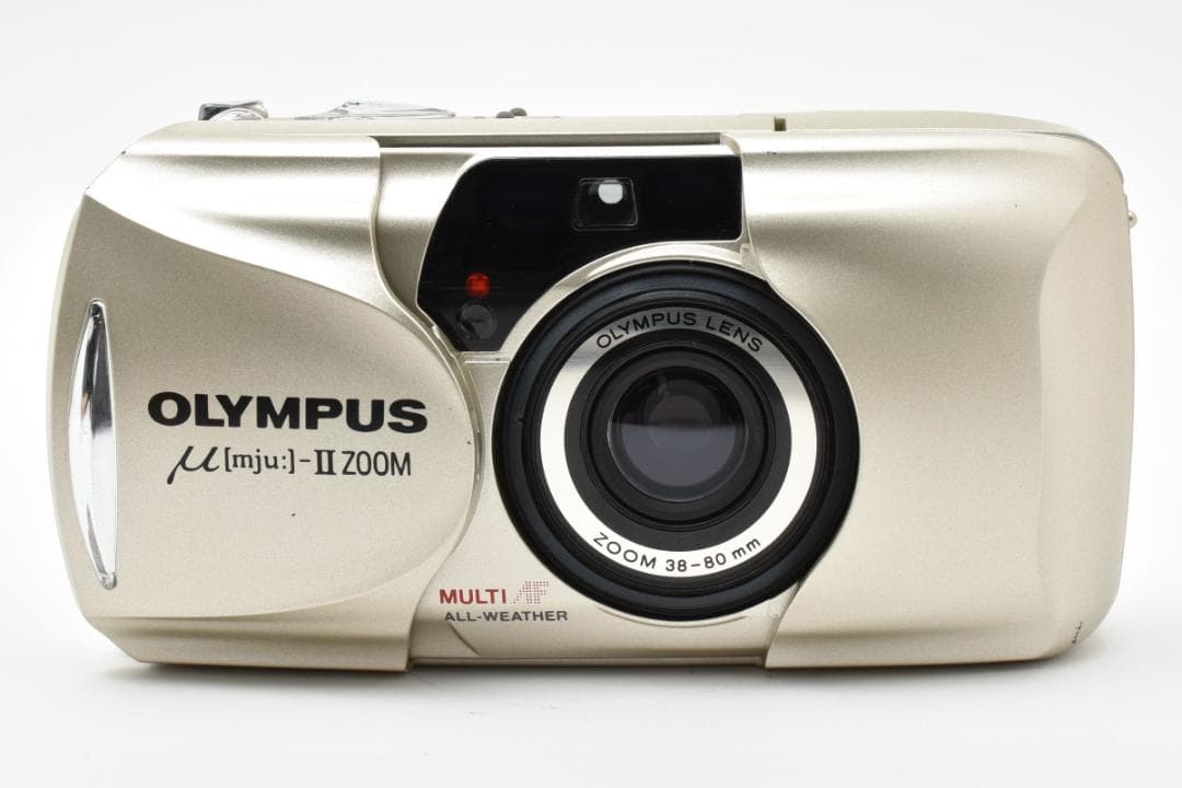 OLYMPUS μ[mju:]-II ZOOM オリンパス フィルムカメラ