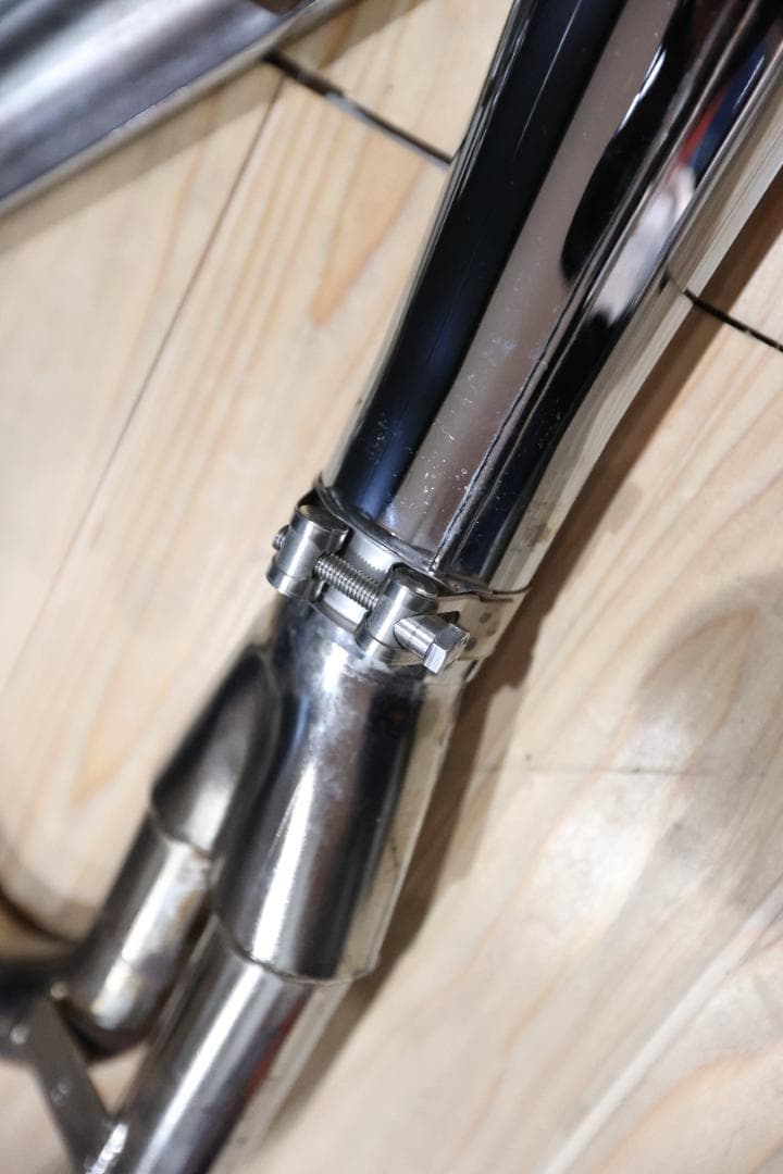 I*o様 バッサーニ ROAD RAGE 2into1 マフラー クローム　不足