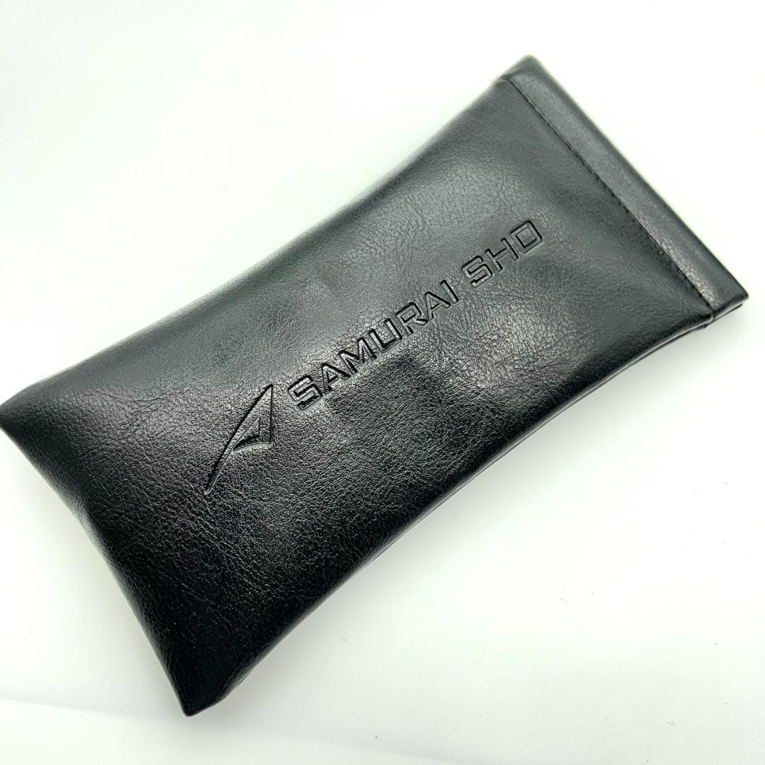 美品 哀川翔 SAMURAI SHO サムライ翔 サングラス SP-012Y17