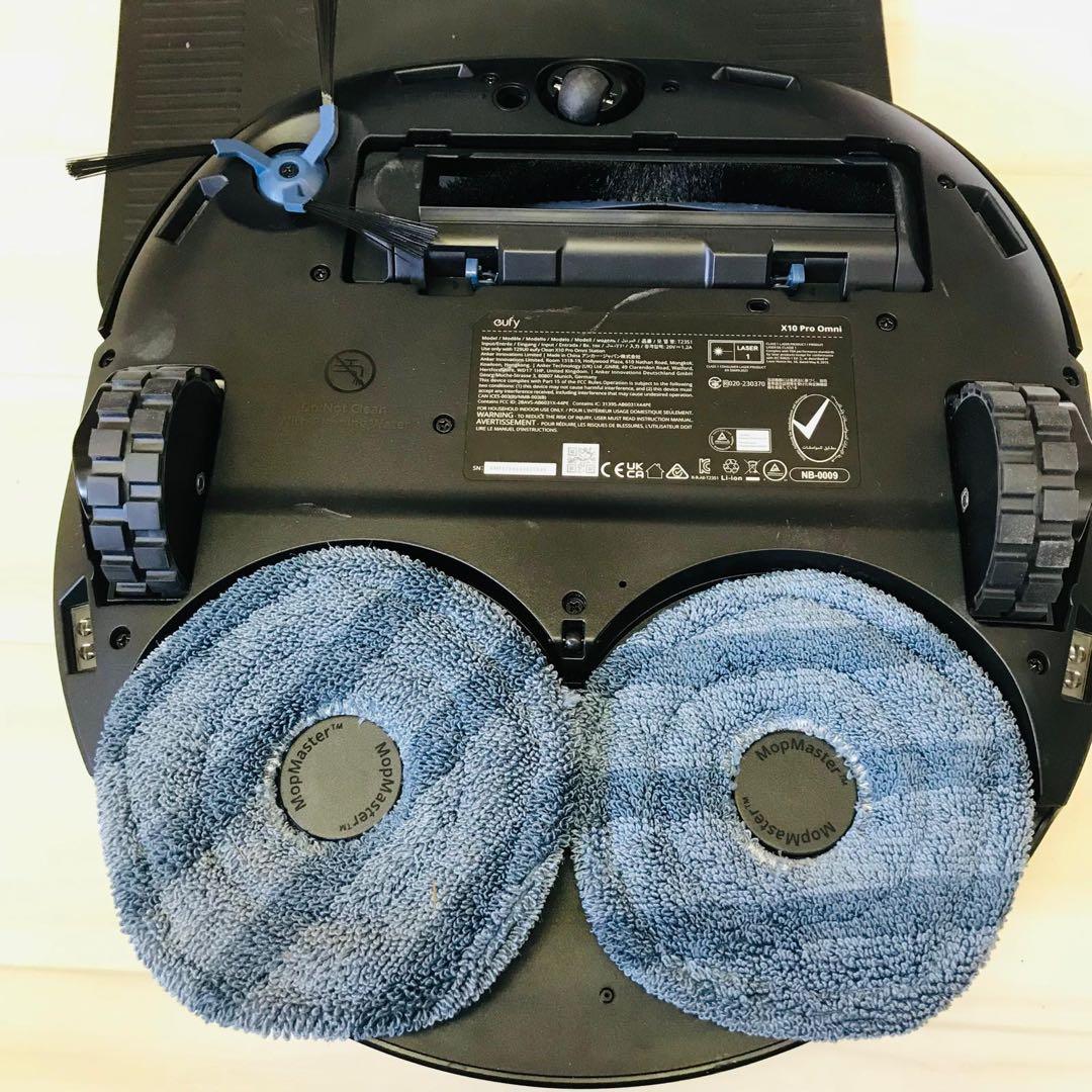 Anker Eufy X10 Pro Omni ロボット掃除機 動作確認済み