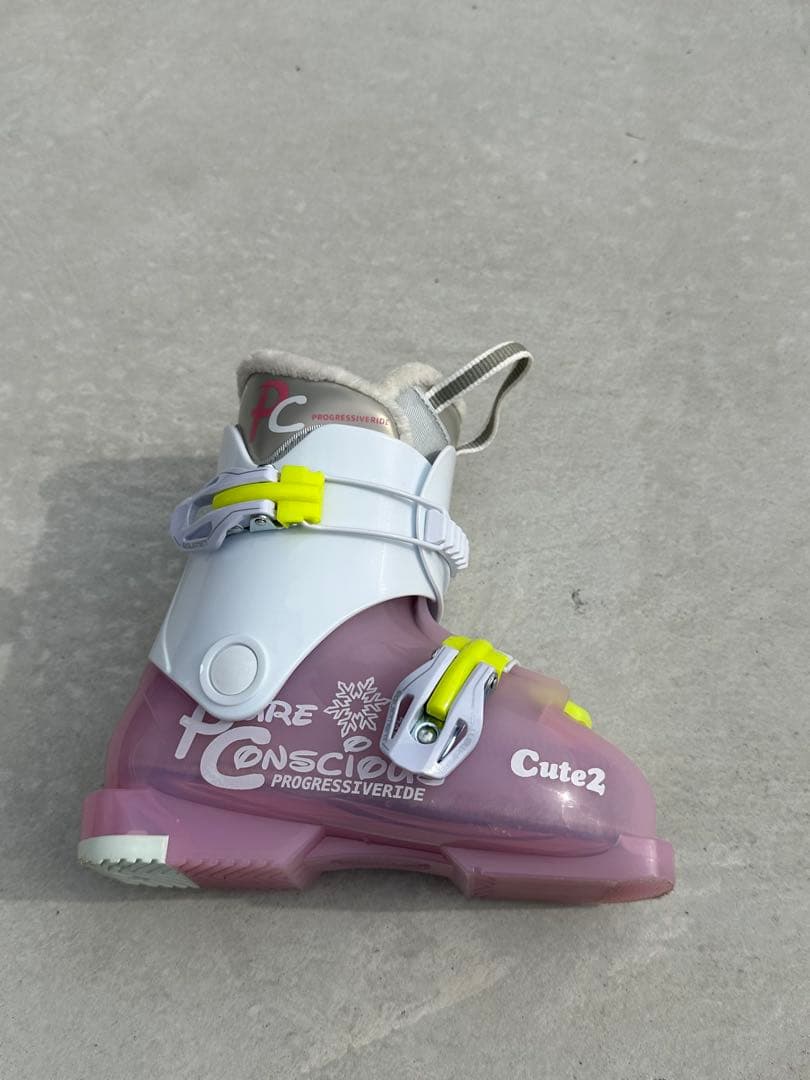 子どもスキー板セット　スキー板100cm　ブーツ19cm