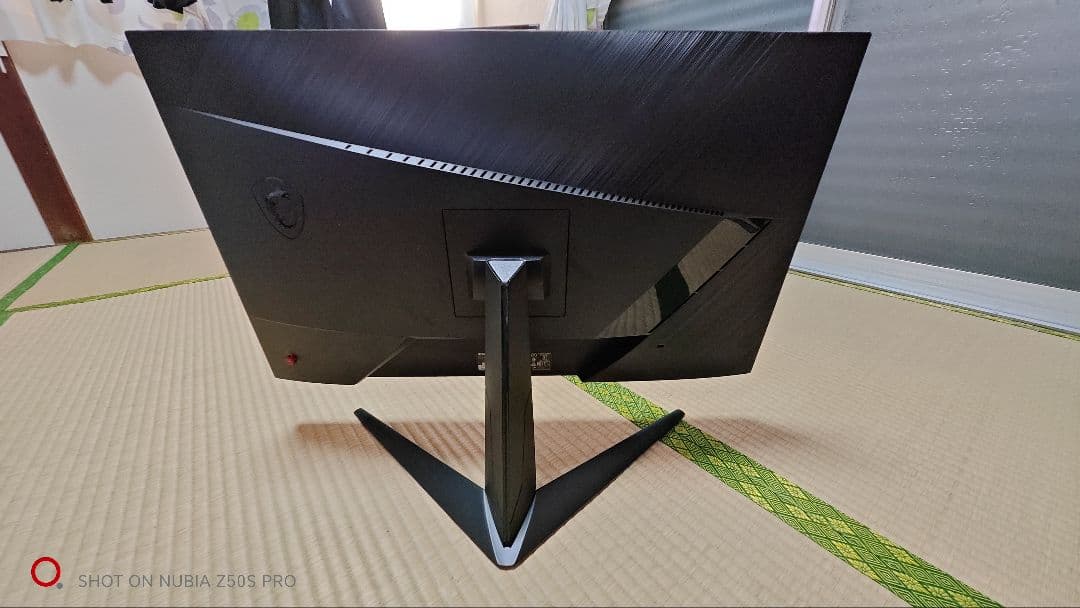 MSI 27 インチ 165hz