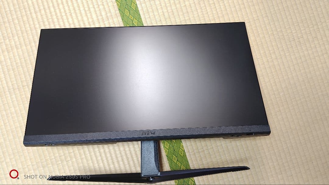 MSI 27 インチ 165hz