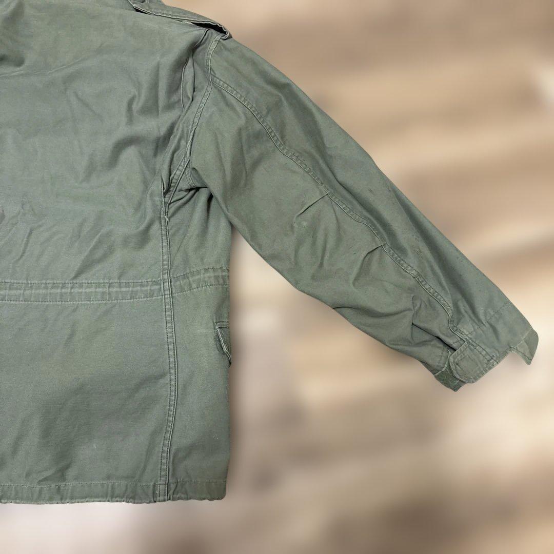 米軍実物　80s M-65 フィールドジャケット