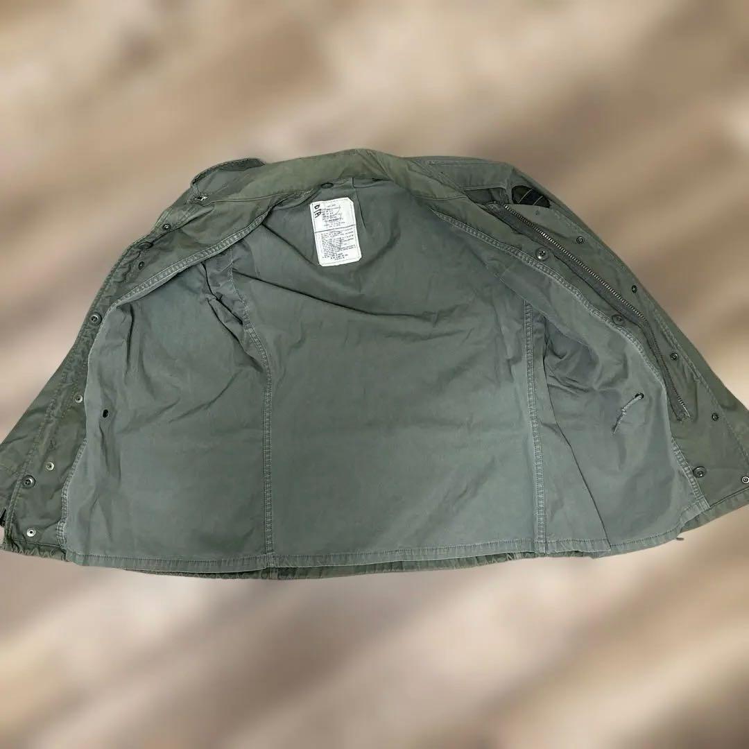 米軍実物　80s M-65 フィールドジャケット