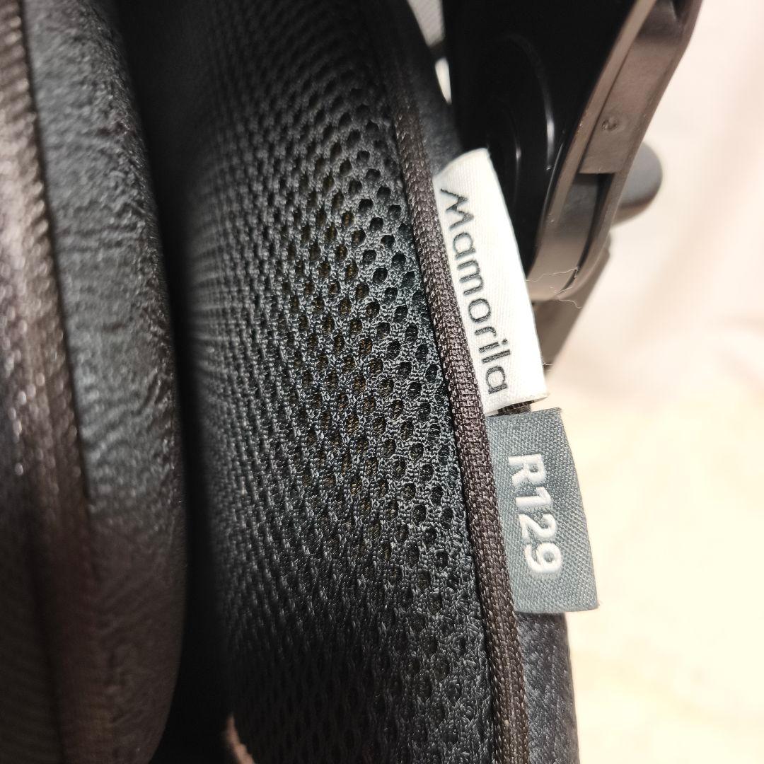 【美品】アップリカ　マモリラ ISOFIX チャイルドシート　ニンバスブラック