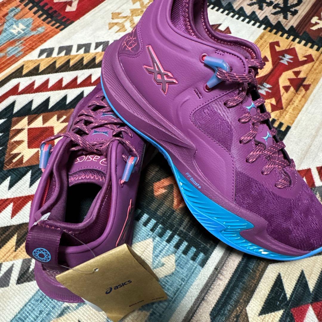 シューズ(男性用) NOVA SURGE LOW 2/Acai/Dolphin Blue