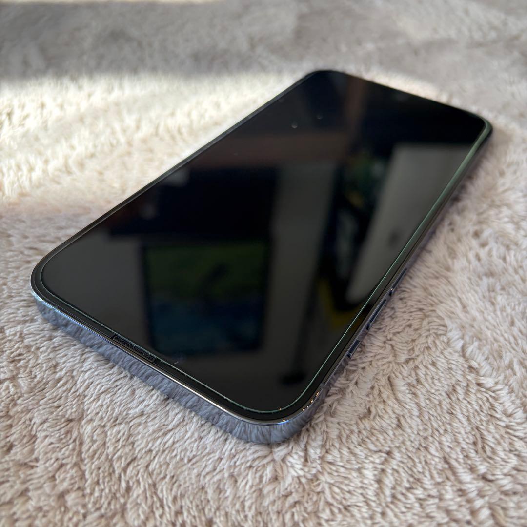 iPhone 13 Pro Max 128GB シエラブルー 訳あり品