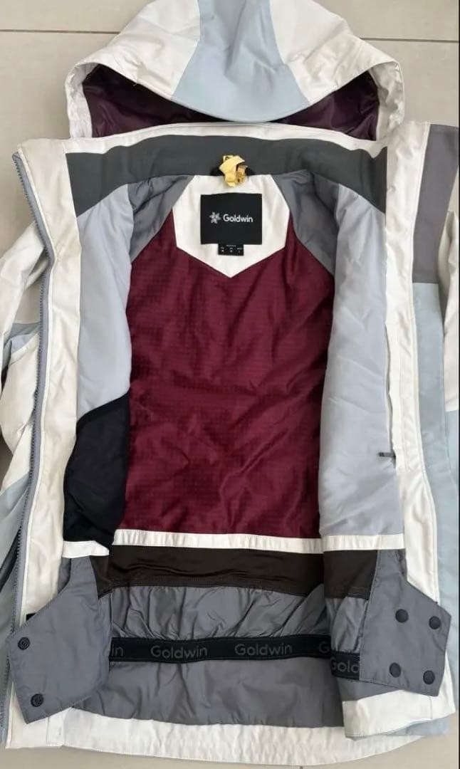 【クリーニング済】Goldwin 2022-23レディース スキーウェア M