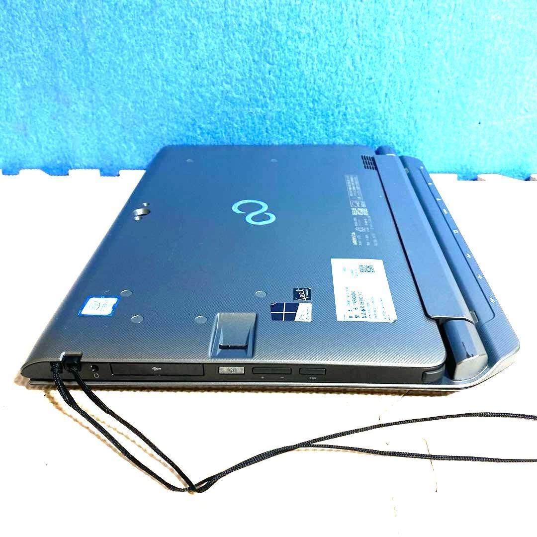 中古動作品富士通ARROWS Tab Q736/M +純正キーボード　#2