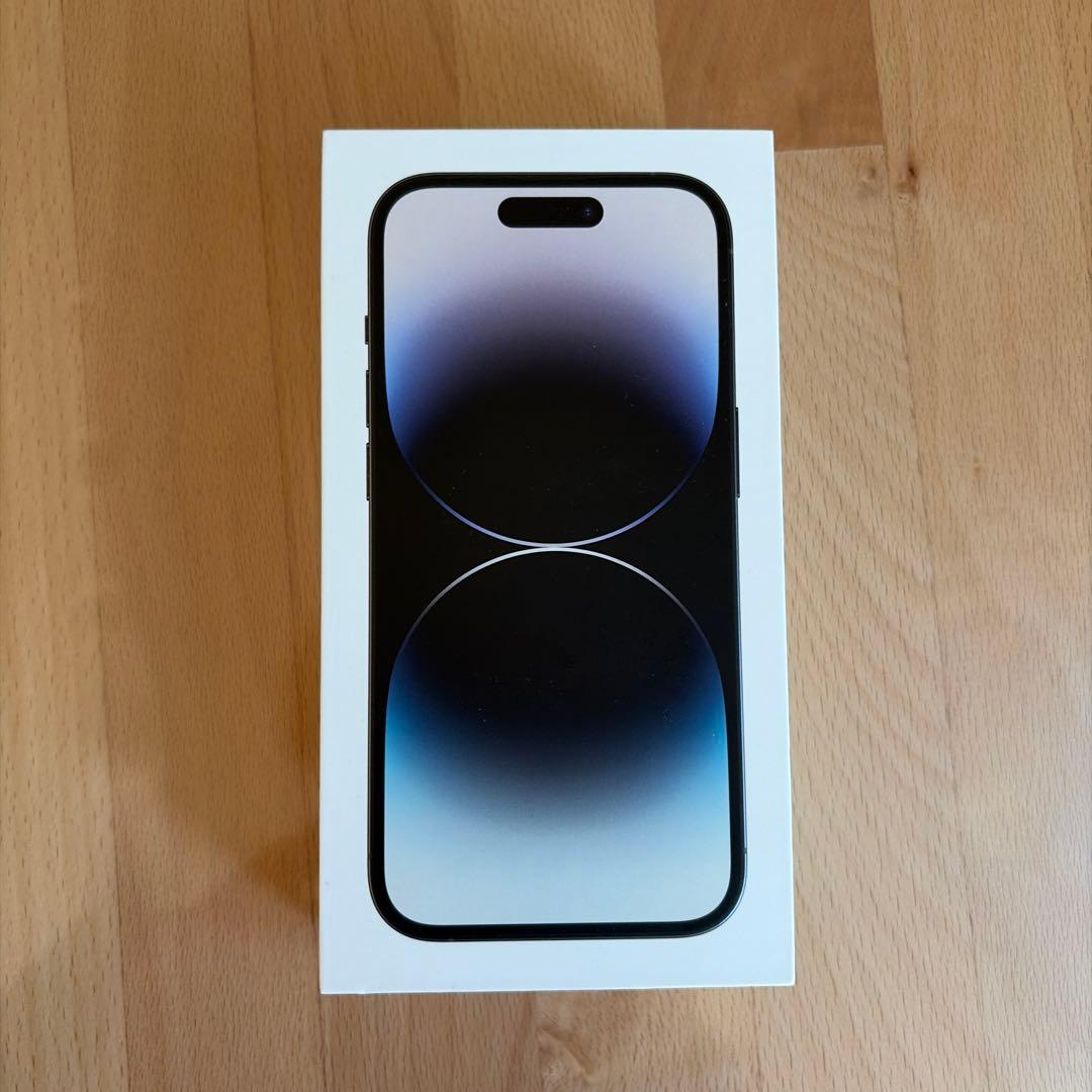 iPhone 14 Pro 128GBスペースブラック 本体　SIMフリー