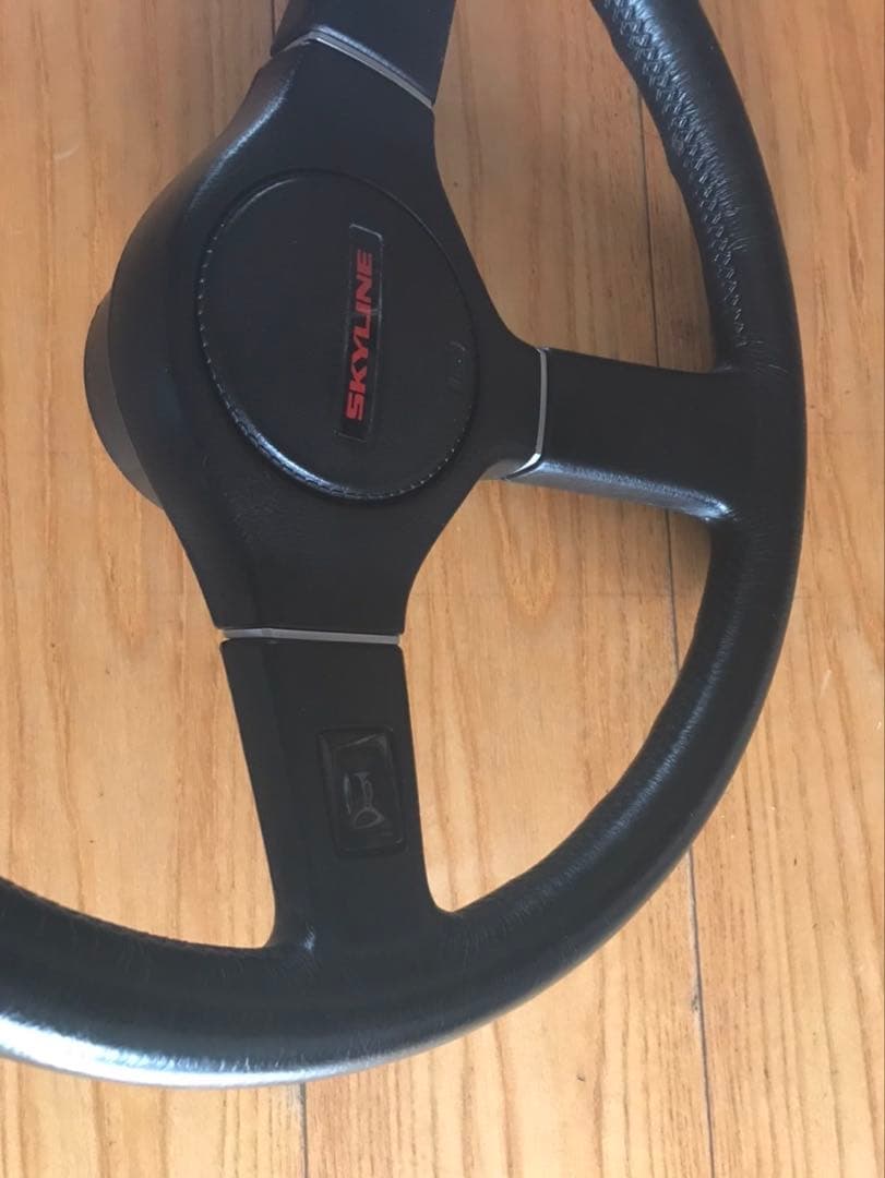 超早い者勝ち!21日迄限定超特価! 希少7thスカイライン前期GT系ステアリング