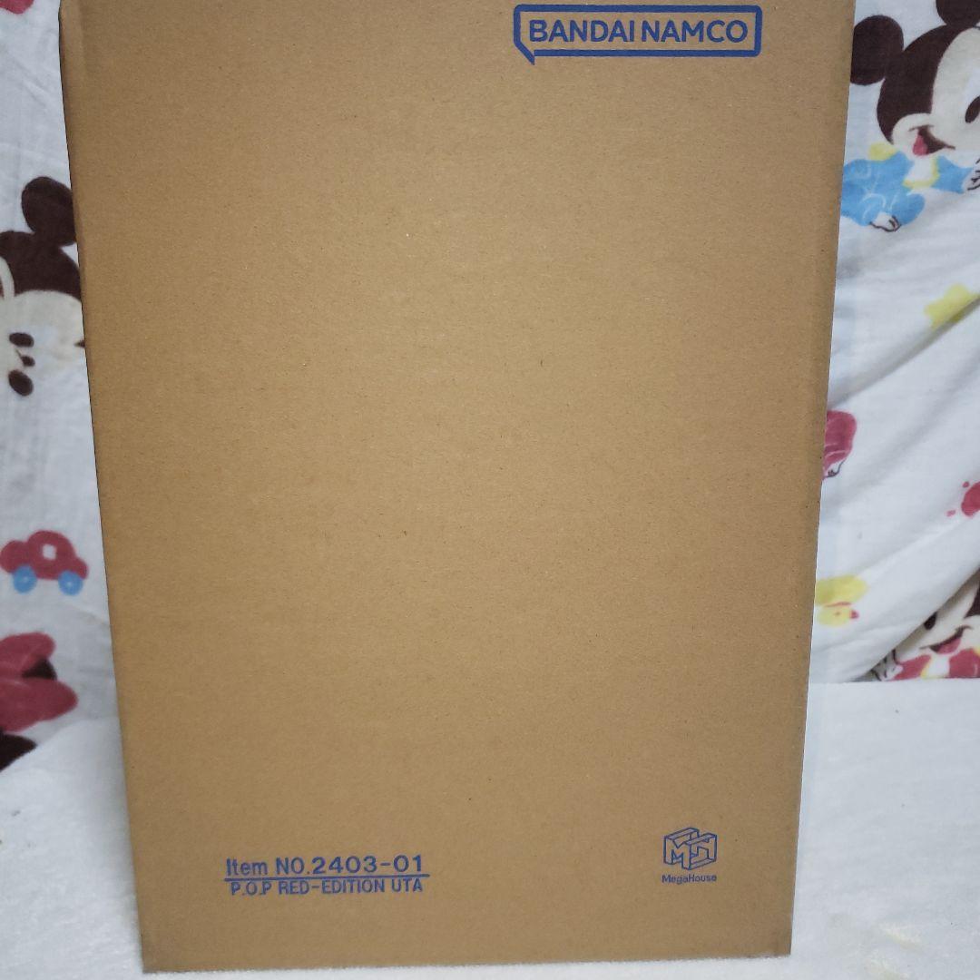 ゼ*ス様 P.Of.Pワンピース “RED-EDITION” “世界の歌姫” ウ