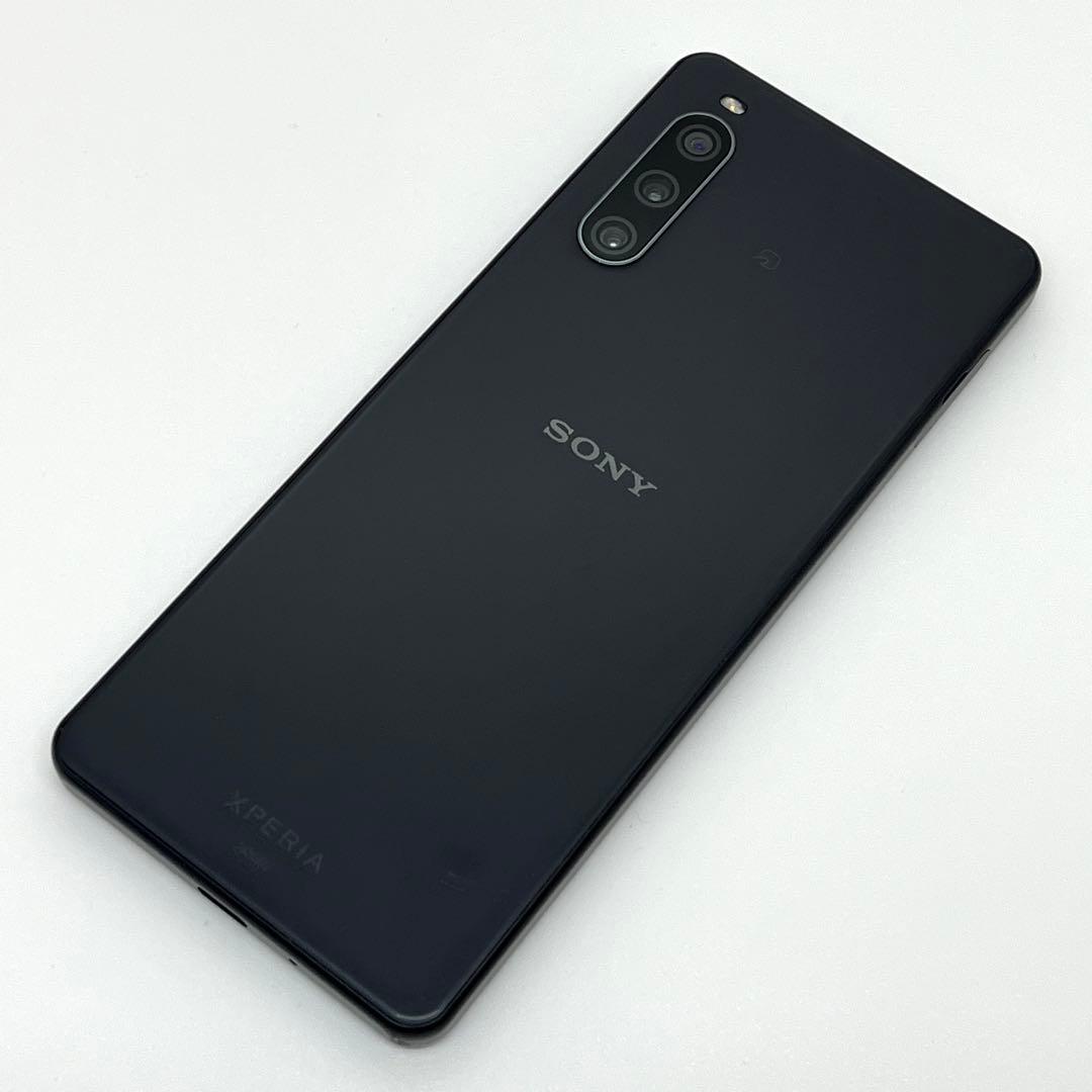 【良品】Xperia 10 IV SOG07 au SIMフリー ブラック❸