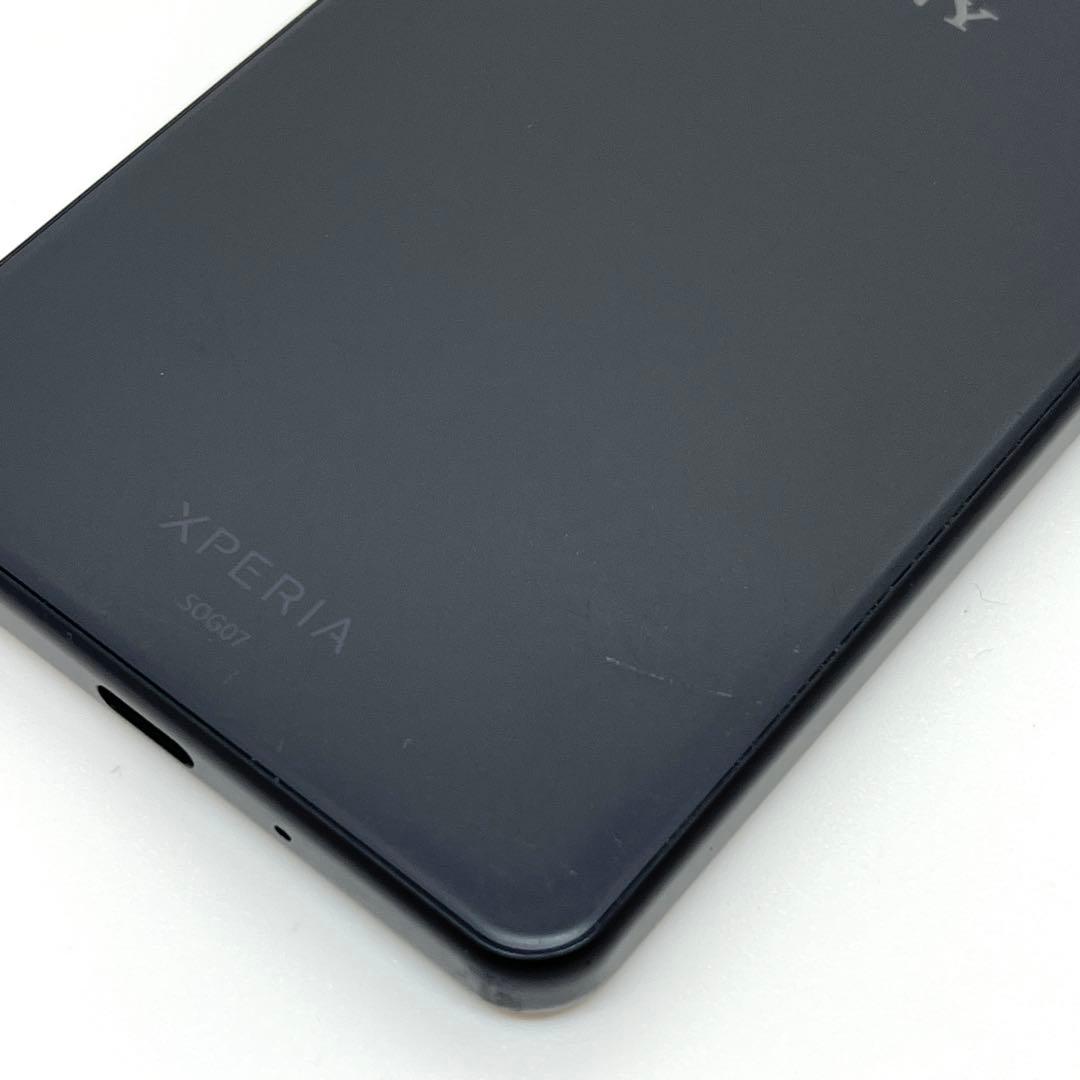 【良品】Xperia 10 IV SOG07 au SIMフリー ブラック❸