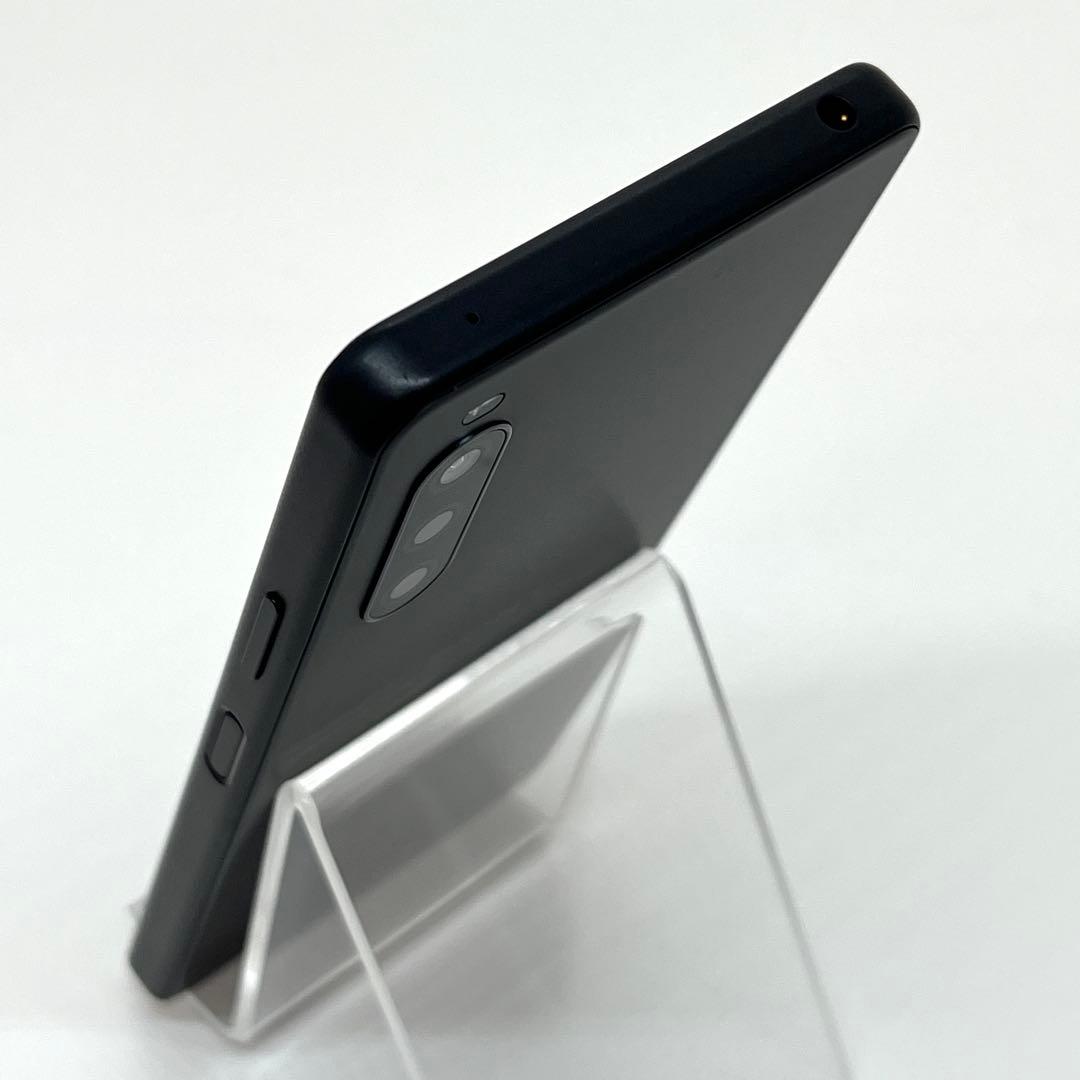 【良品】Xperia 10 IV SOG07 au SIMフリー ブラック❸
