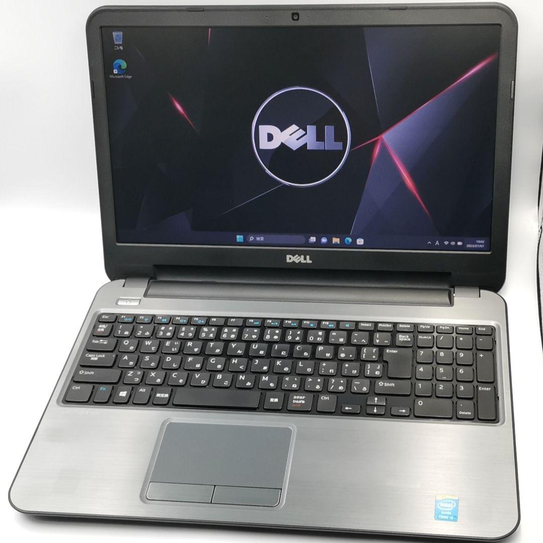 即活用OK！ Windows11 ノートパソコン DELL カメラ付き Zoom