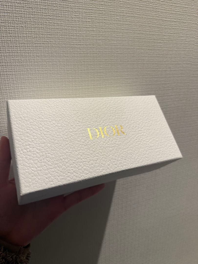 DIOR キャットアイサングラス ブラック