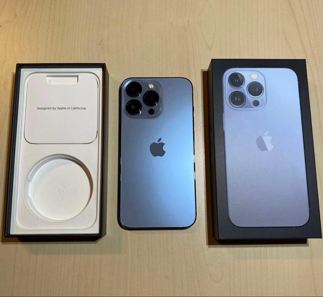Apple iPhone 13 Pro シエラブルー 本体