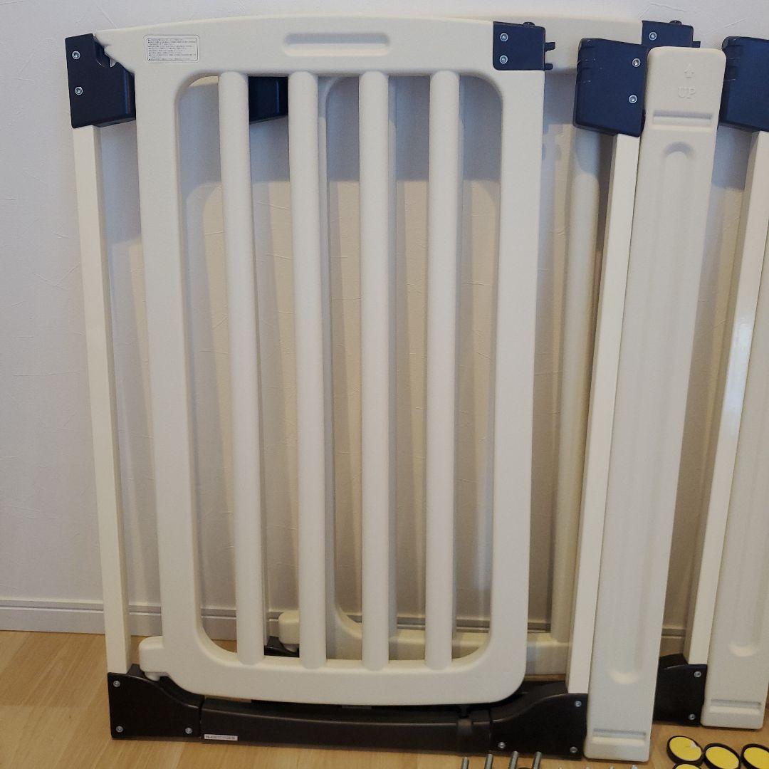 美品✨日本育児 ベビーゲート NEWファミリーゲイト 2コセット