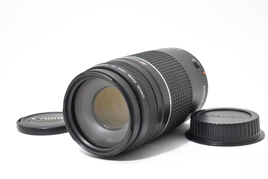 ★極美品★キヤノン EF 75-300mmf4-5.6 iii USM#1640