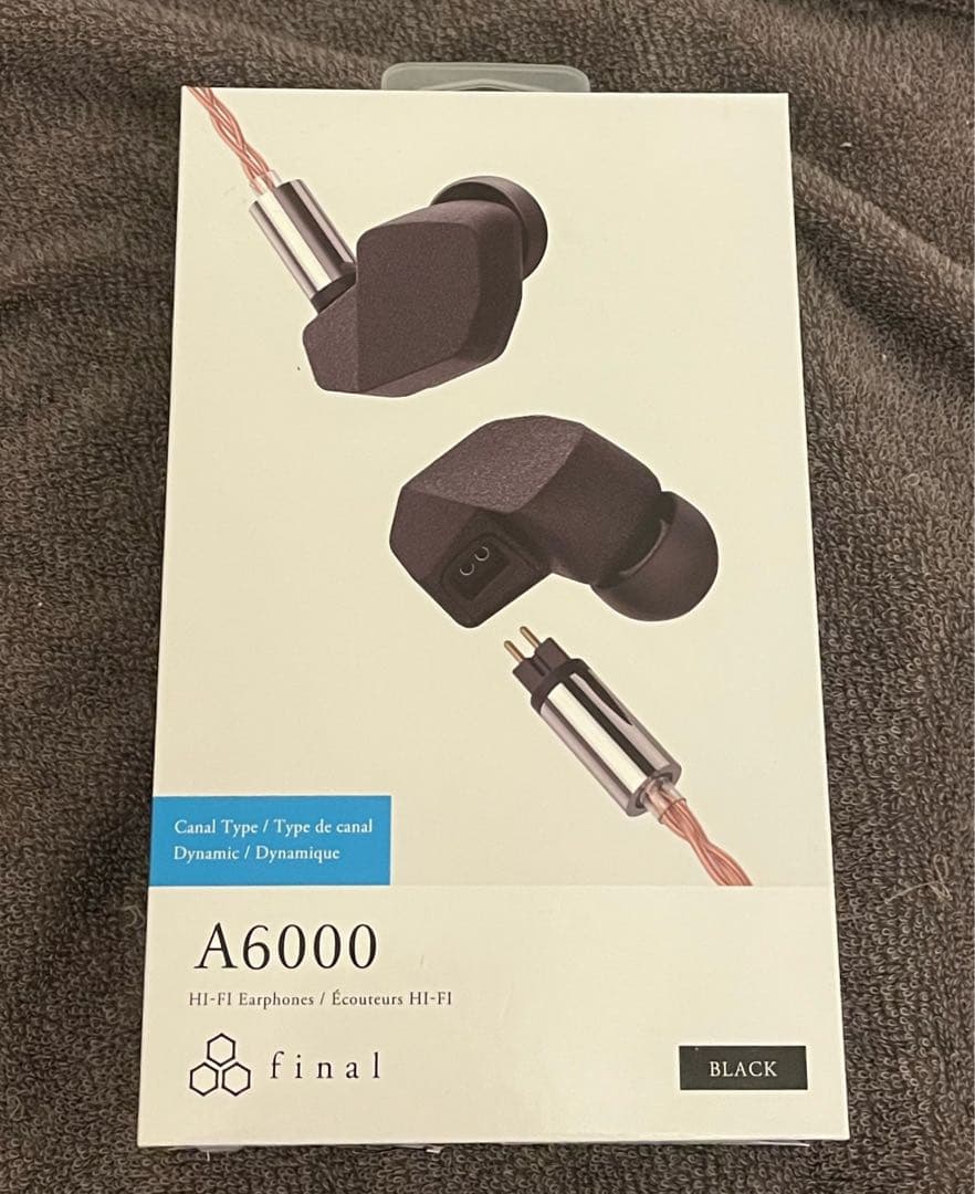 final ファイナル A6000 有線イヤホン