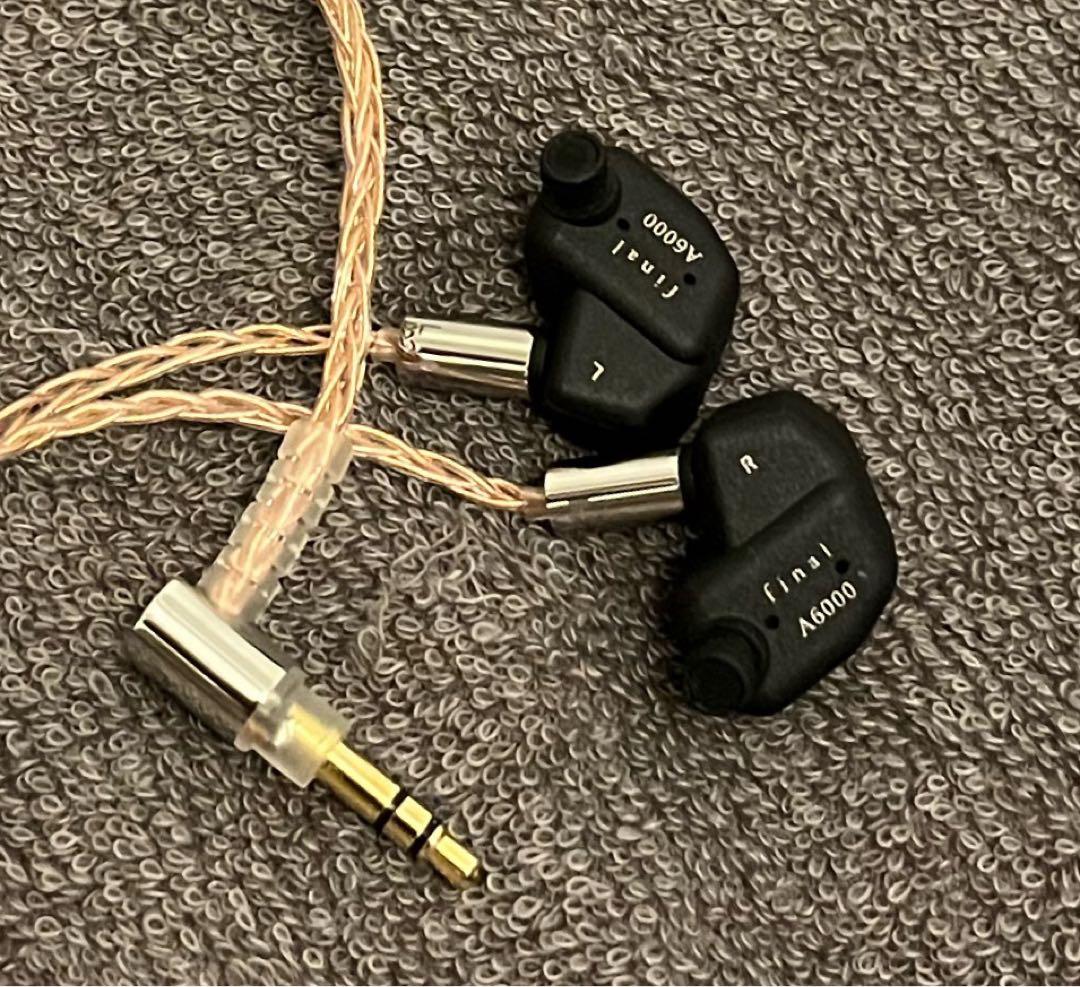 final ファイナル A6000 有線イヤホン