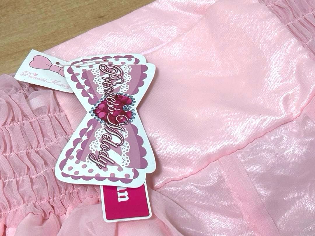 PrincessMelody♡プリメロ♡おりぼんかぼちゃパンツ♡白黒ピンクセット