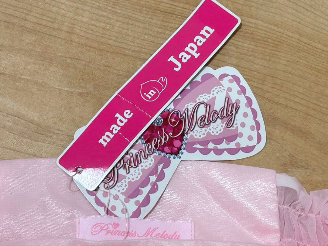 PrincessMelody♡プリメロ♡おりぼんかぼちゃパンツ♡白黒ピンクセット