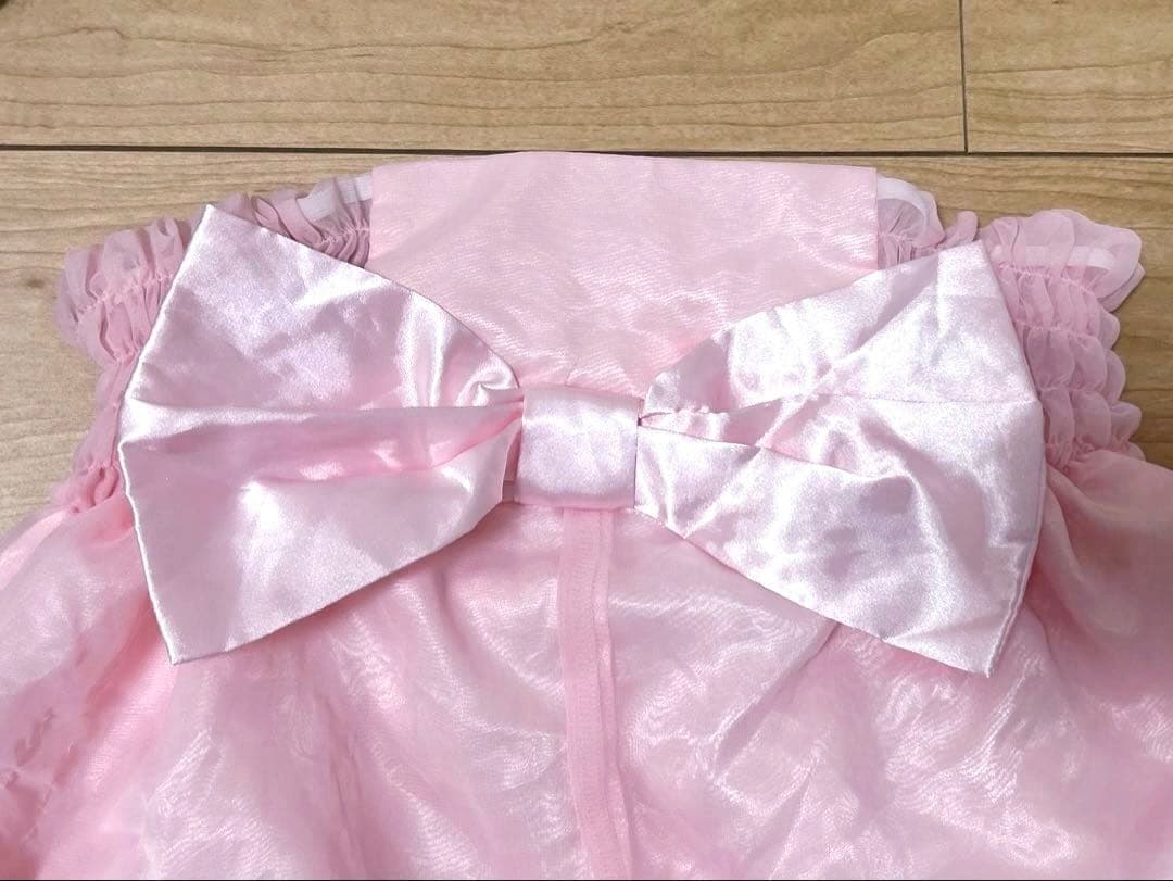 PrincessMelody♡プリメロ♡おりぼんかぼちゃパンツ♡白黒ピンクセット