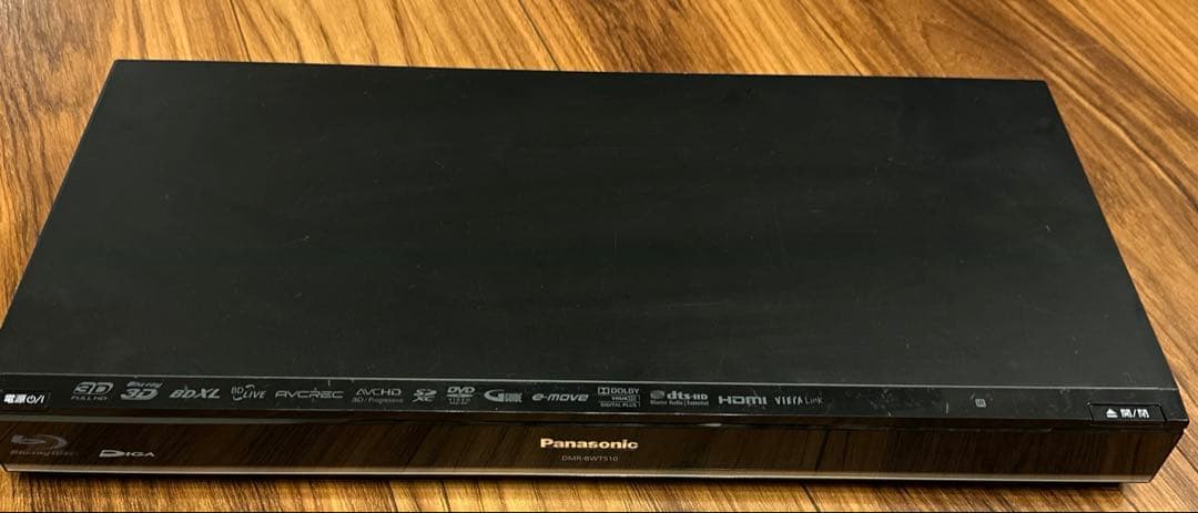 パナソニック ブルーレイディスクレコーダー DMR-BWT510 2011年製