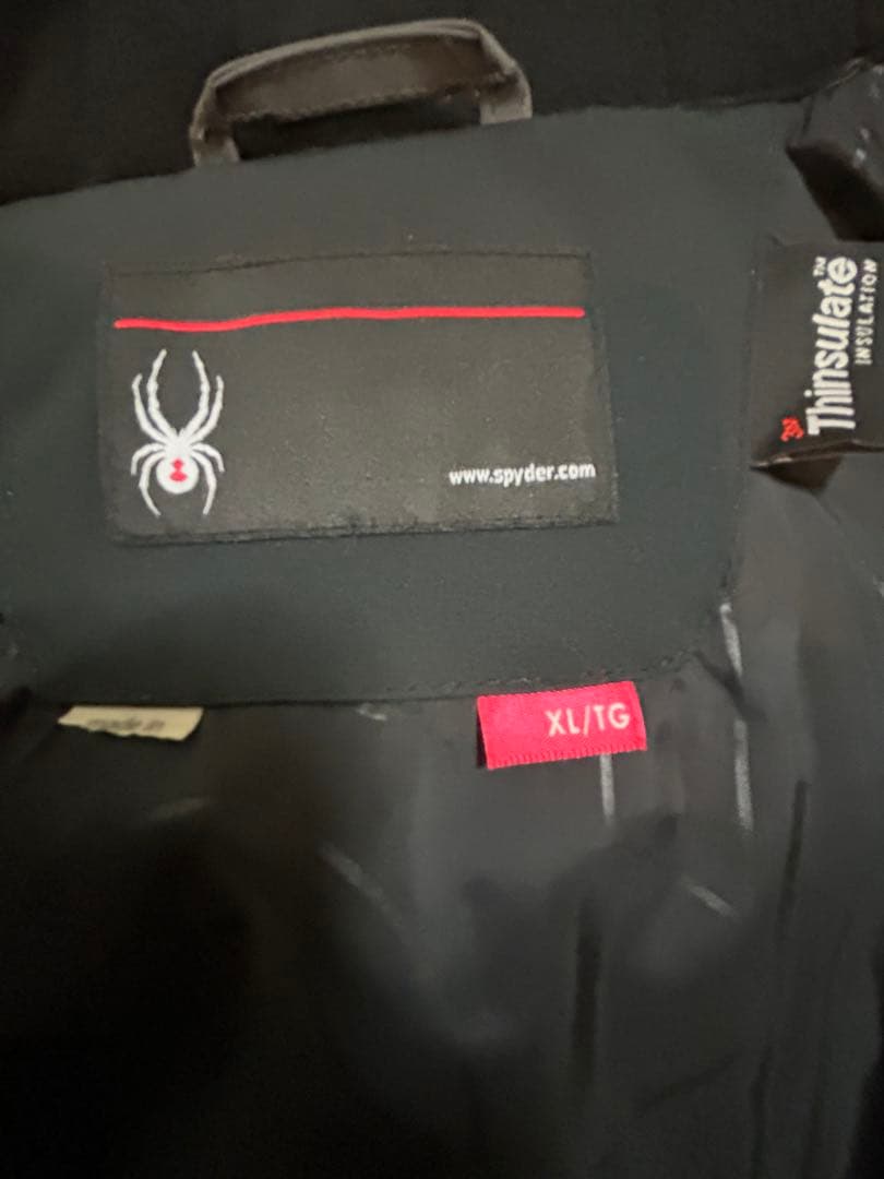 スワッチ　SPYDER VYPER JACKET メンズXLサイズ