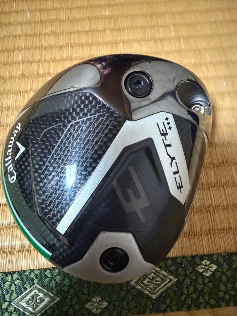 キャロウェイエリートトリプルダイヤ　9.0 ヘッドのみ