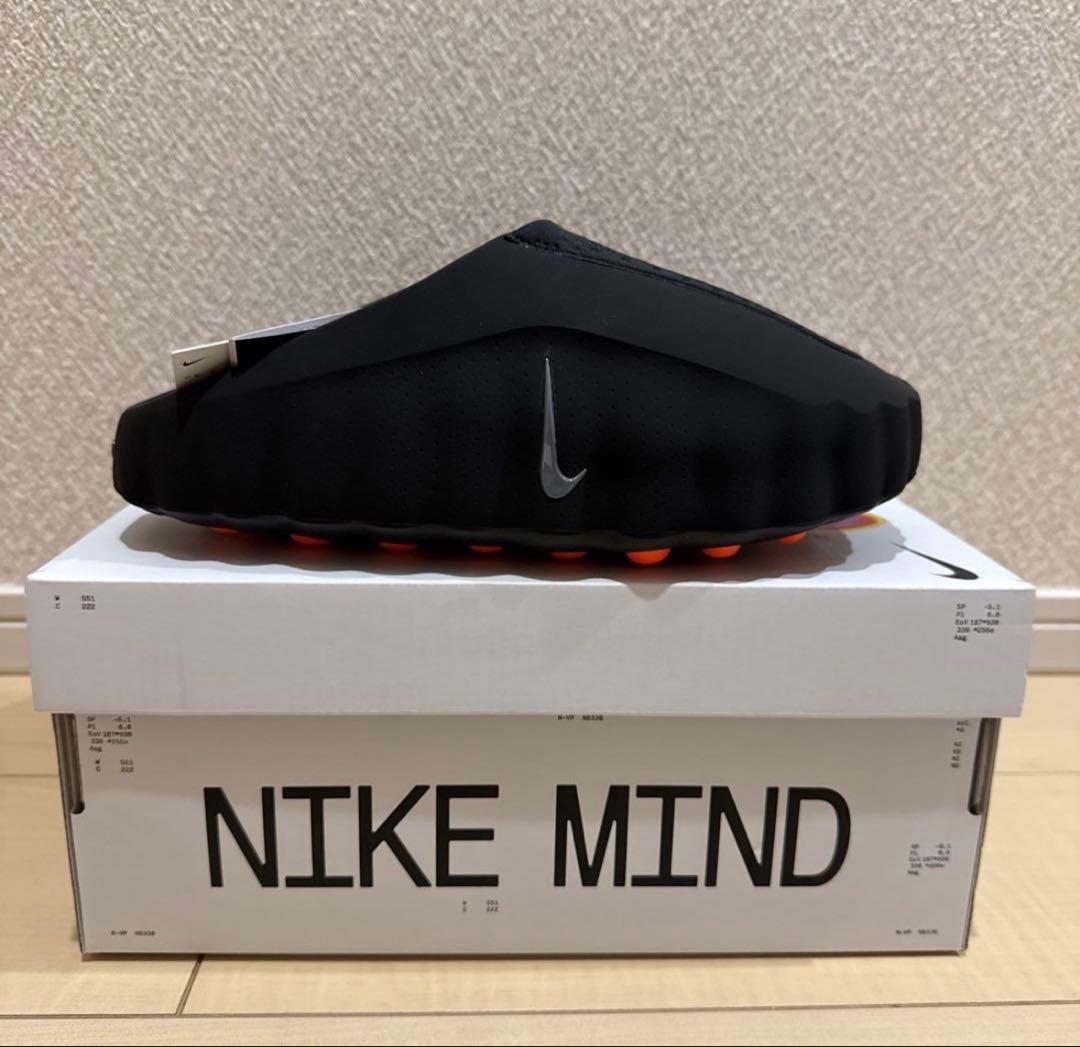 NIKE MIND 001 26.0ブラック サンダル