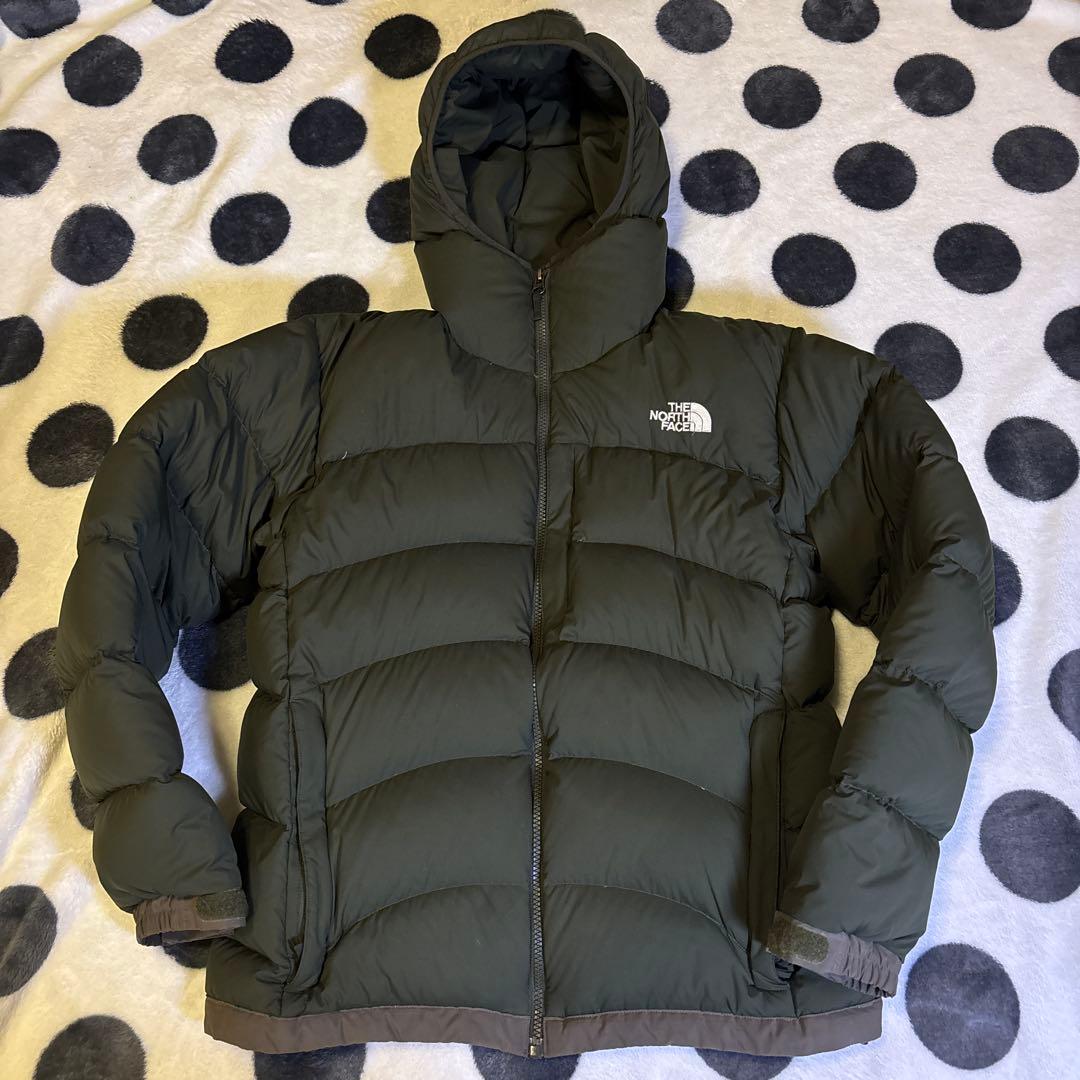 THE NORTH FACE アコンカグア ダウンジャケット M ダークグリーン