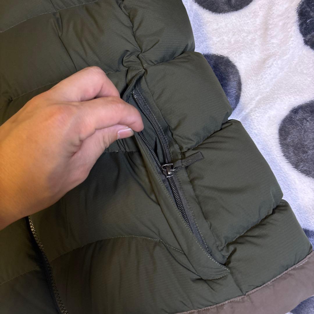 THE NORTH FACE アコンカグア ダウンジャケット M ダークグリーン