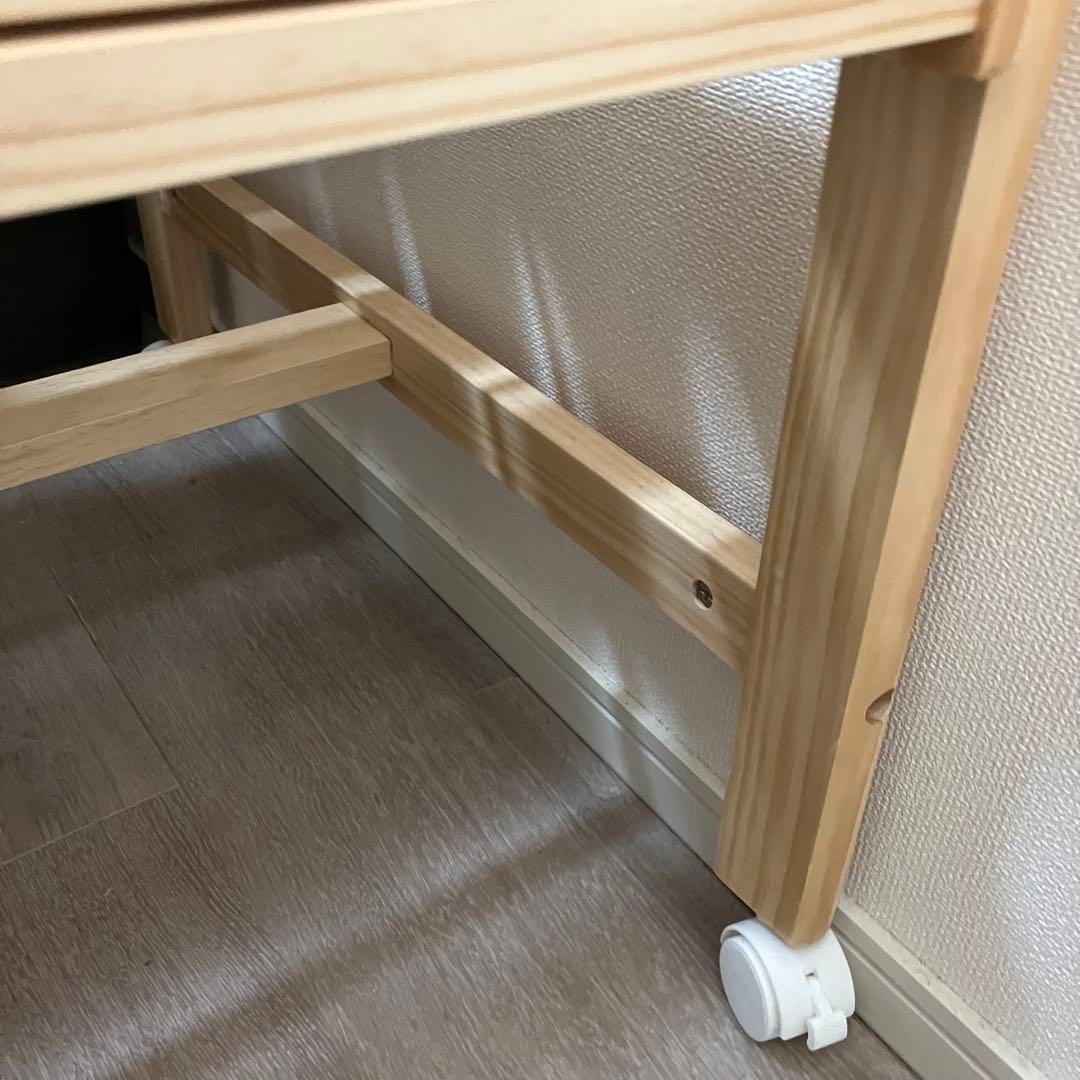 そいねーる　ミニベビーベッド　ナチュラル　60×90cm ベビーベッド