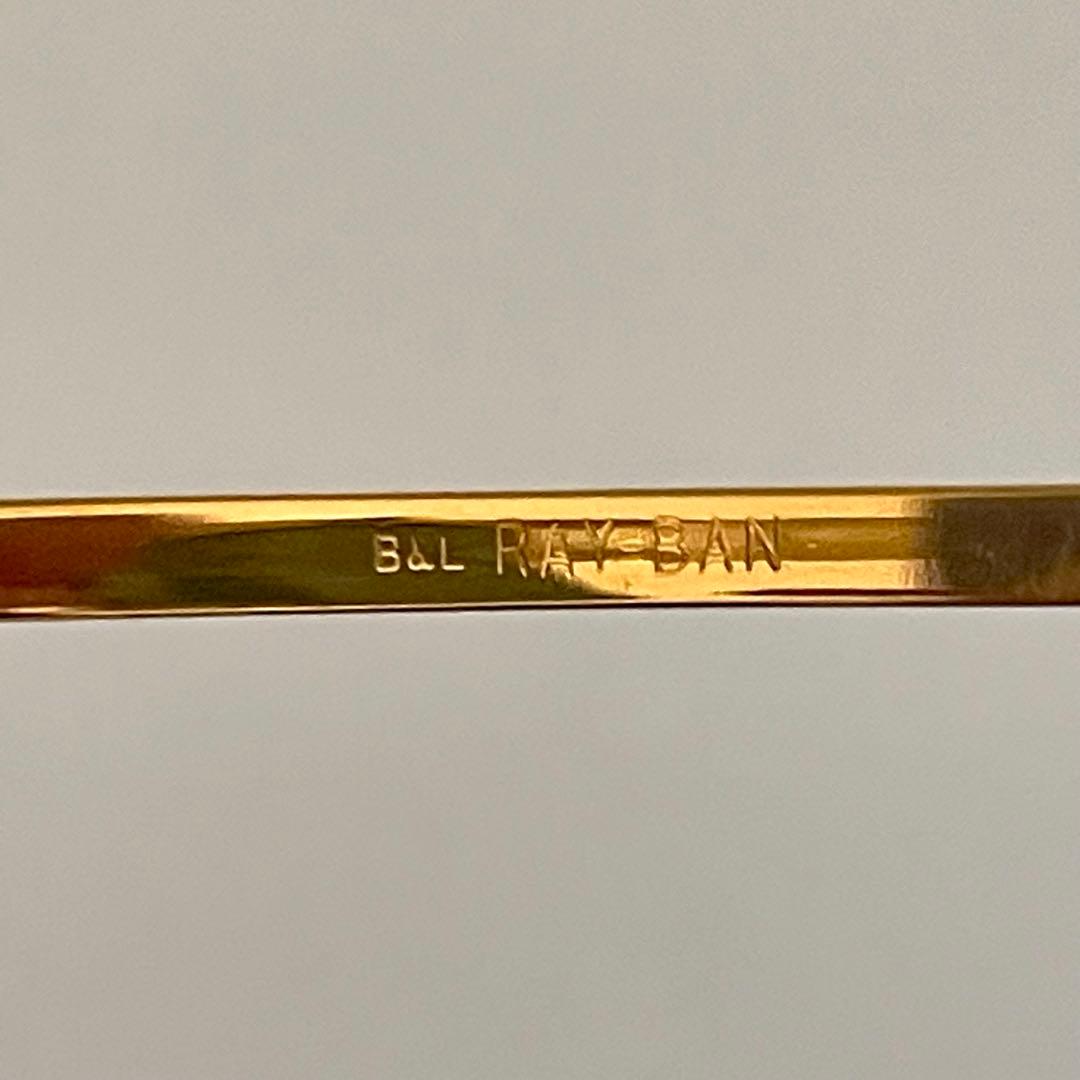 名品 Ray-Ban Signet II ボシュロム製 vintageサングラス